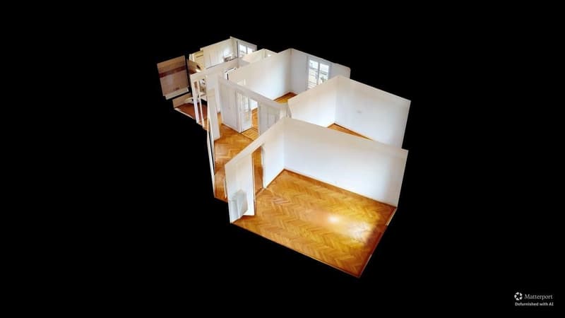 Appartement dans centre Lausanne - Le contrat de location est à durée déterminée et prend fin le 31 octobre 2026. (9)