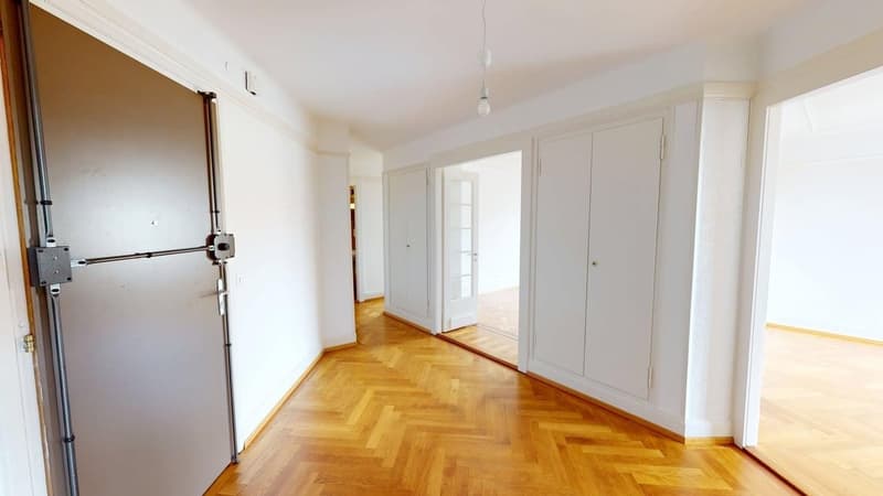 Appartement dans centre Lausanne - Le contrat de location est à durée déterminée et prend fin le 31 octobre 2026. (3)