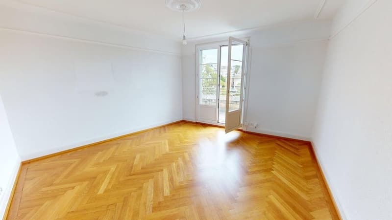 Appartement dans centre Lausanne - Le contrat de location est à durée déterminée et prend fin le 31 octobre 2026. (1)