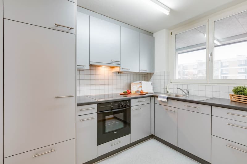Bright temporary maisonette apartment with special living comfort in Bellach (5)