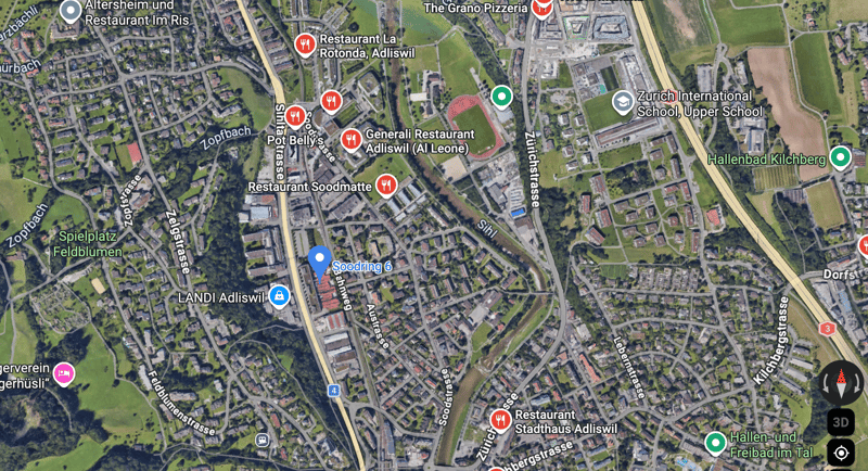TIEFGARAGEN PARKPLÄTZE IN ADLISWIL, ZÜRICH / AB 2.- CHF/H / AB 200.- CHF/MONAT (3)