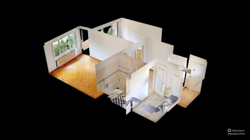 2-Zimmer-Wohnung als Zwischennutzung im Herzen von Zürich (Mietfrist bis 31.03.2027) (9)