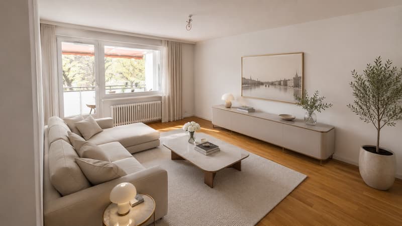 Befristet bis 30.09.2027: Ideale Zwischenlösung 2-Zimmerwohnung in Wiedikon (1)