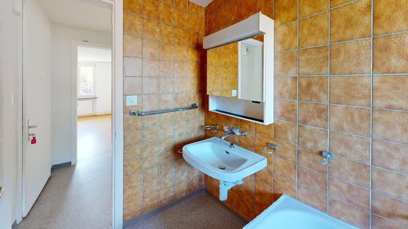 Appartement 3 pièces à Herisau, idéal comme solution de logement temporaire jusqu'au 31.07.2027 (6)