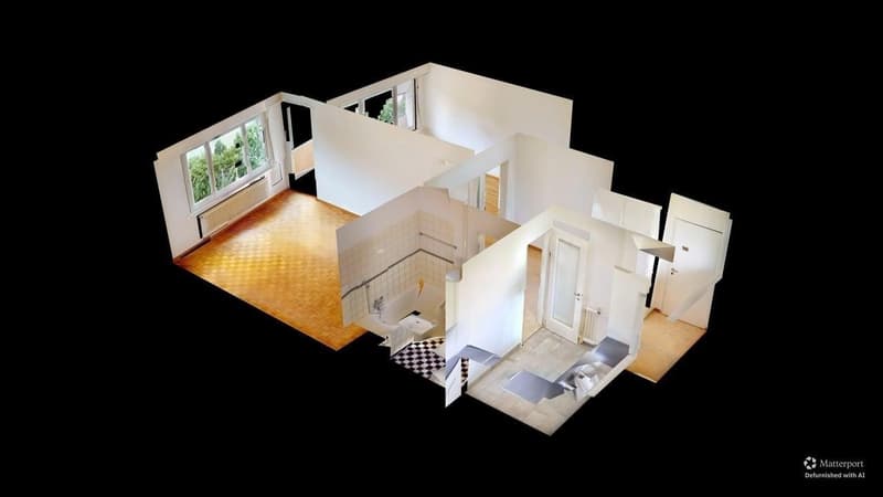 2-Zimmer-Wohnung als Zwischennutzung im Herzen von Zürich (Mietfrist bis 31.03.2027) (9)