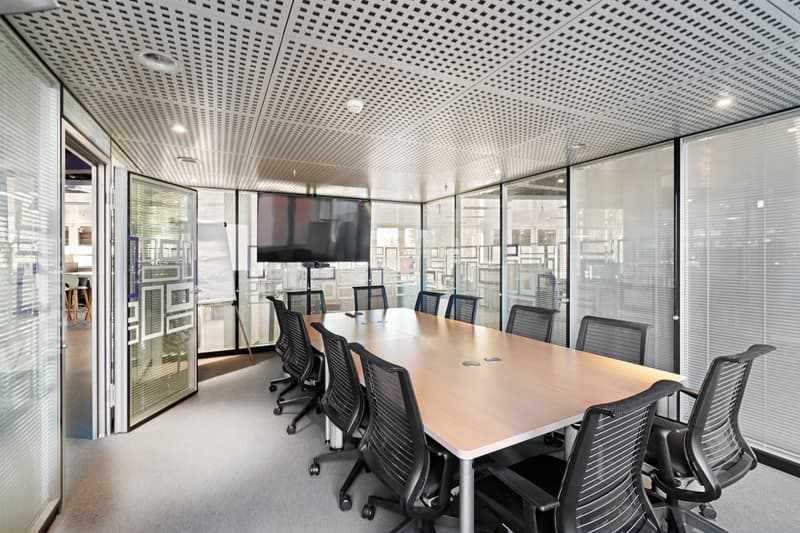 Espace commercial flexible (30 m²) directement à la gare de Bâle à partir de CHF 390./mois pour une période limitée de 3 ans (5)