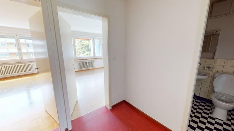 2-Zimmer-Wohnung im Herzen von Zürich - ENGLISH BELOW (7)