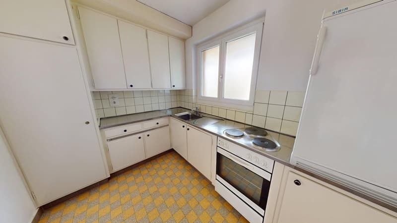 2-Zimmer-Wohnung im Herzen von Zürich - ENGLISH BELOW (4)