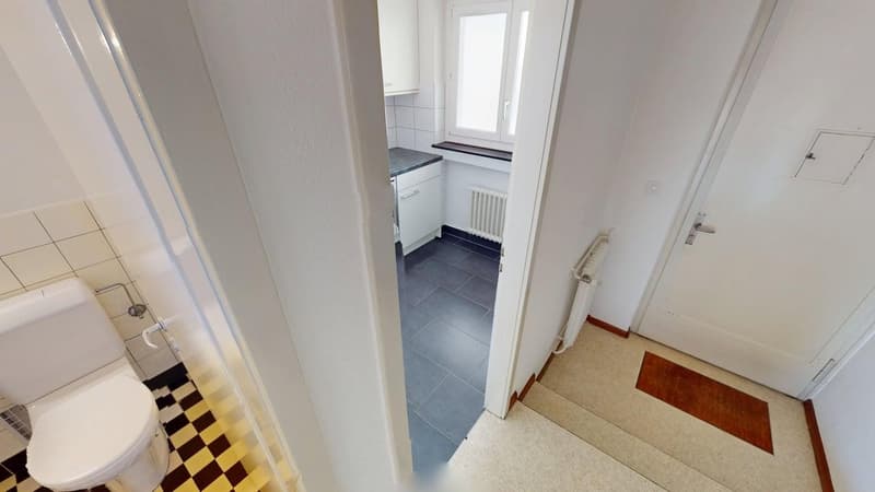1-Zimmer-Wohnung im Herzen von Zürich - ENGLISH BELOW (5)