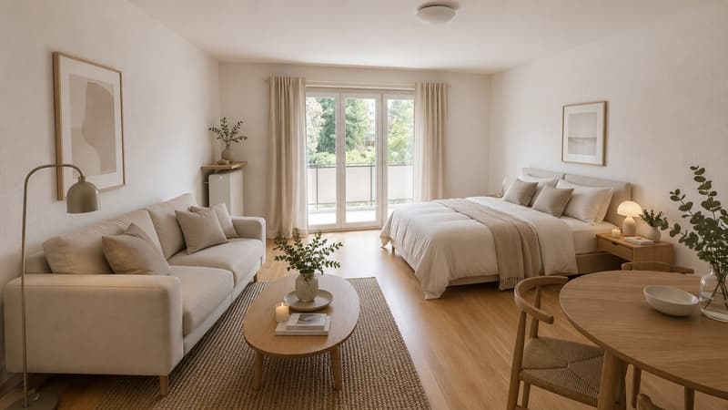 1-Zimmer-Wohnung im Herzen von Zürich - ENGLISH BELOW (1)