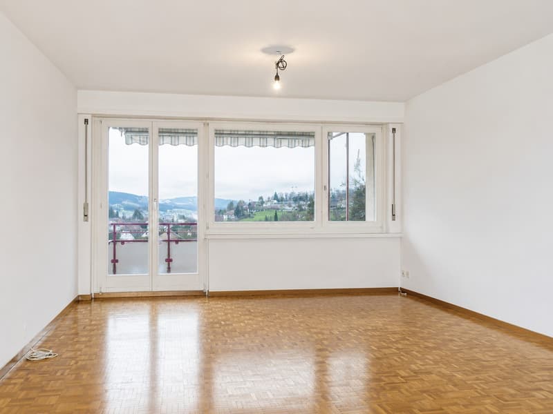 Charmante und naturnahe, helle 4-Zimmer-Wohnung befristet in Uetikon am See (2)