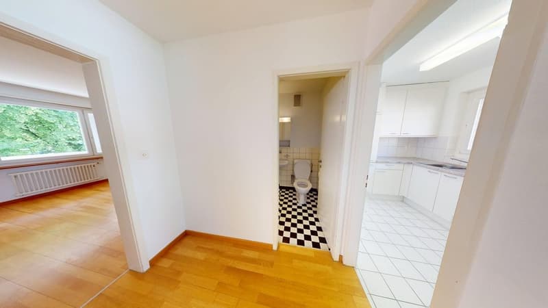 2-Zimmer-Wohnung als Zwischennutzung im Herzen von Zürich (Mietfrist bis 31.03.2027) (7)