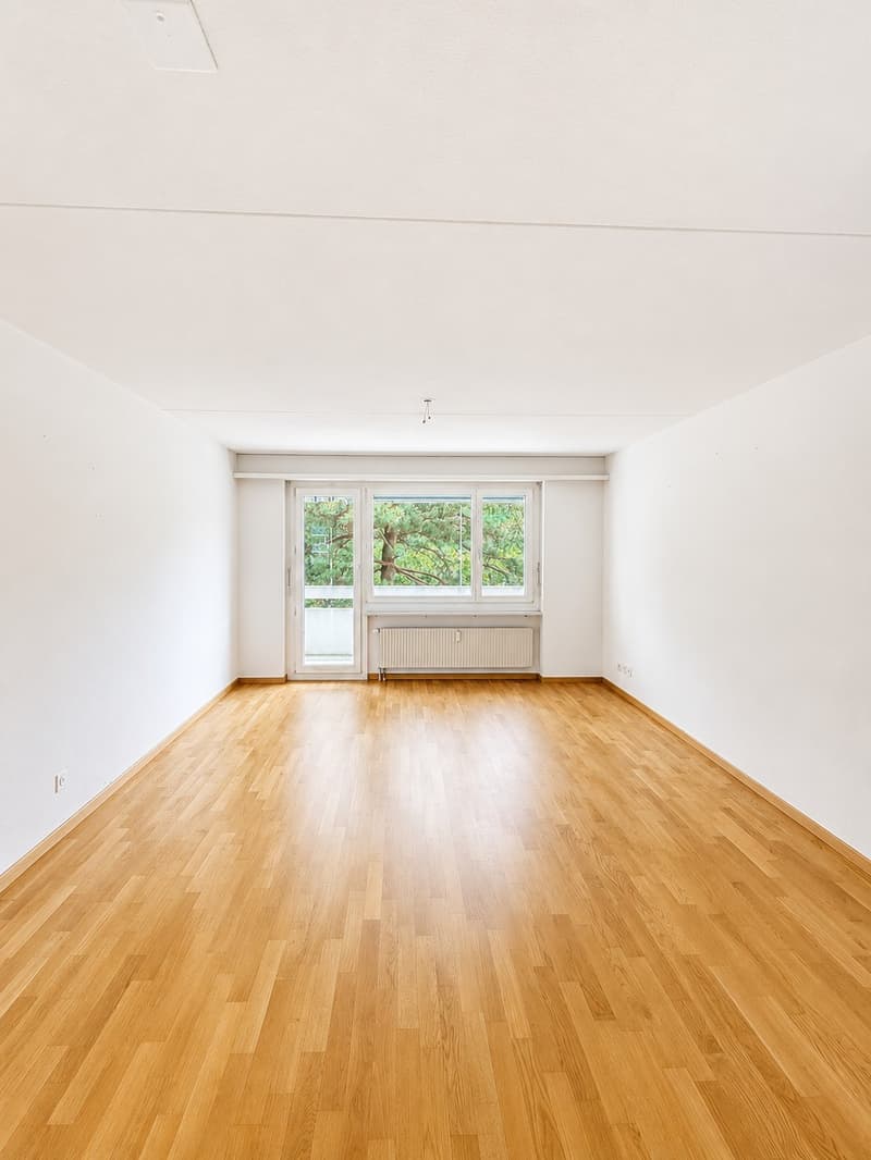 Bright 3-room apartment in Zürich Seebach, limited until (30.04.2027) (2)