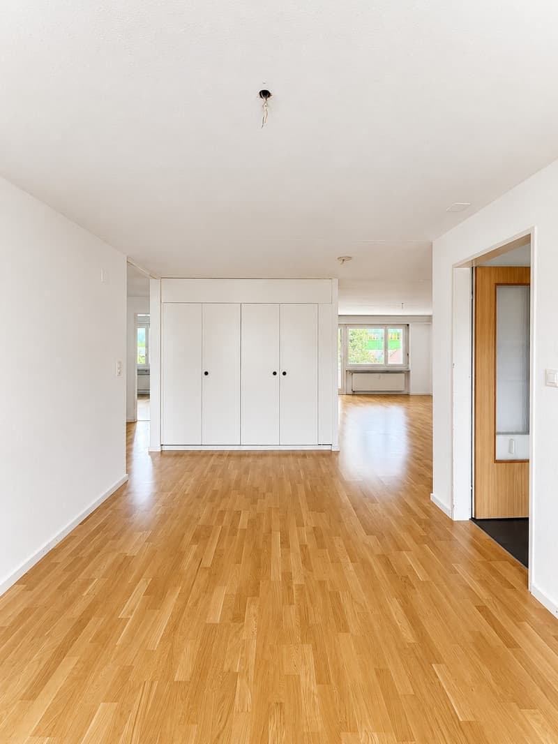Bright 3-room apartment in Zurich, limited until (31.08.2027) (1)