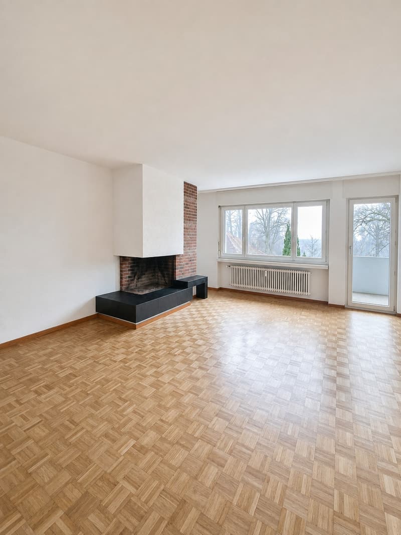 Quiet apartment on the Zürcher Goldküste, limited until 30.09.2027 (1)