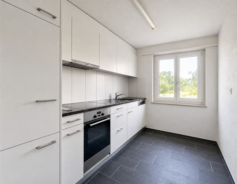Helle 1-Zimmer-Wohnung in Zürich befristet bis (28.02.2027) (2)