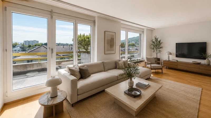 4-Zimmer-Terrassenwohnung in Zürich-Altstetten (Befristung bis 30.09.2027) (1)