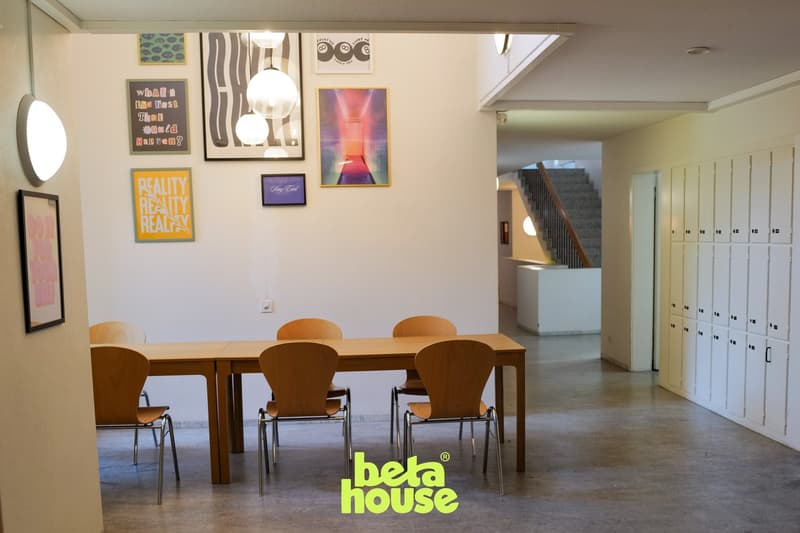 Möbliertes Zimmer für Studierende - betahouse Co-Living Zürich (Zürichberg) - ab CHF 999 inkl. - ab sofort (12)
