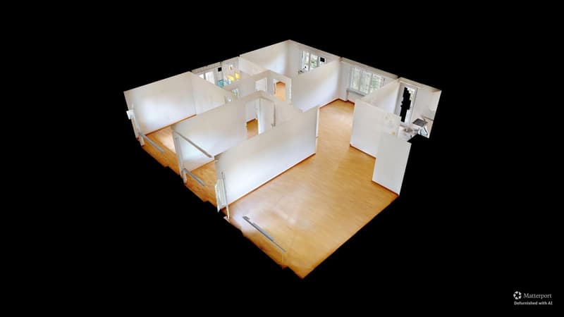 Helle 4-Zimmer-Wohnung nahe Zürichsee (in Schmerikon) befristet bis 30.06.2027 (11)