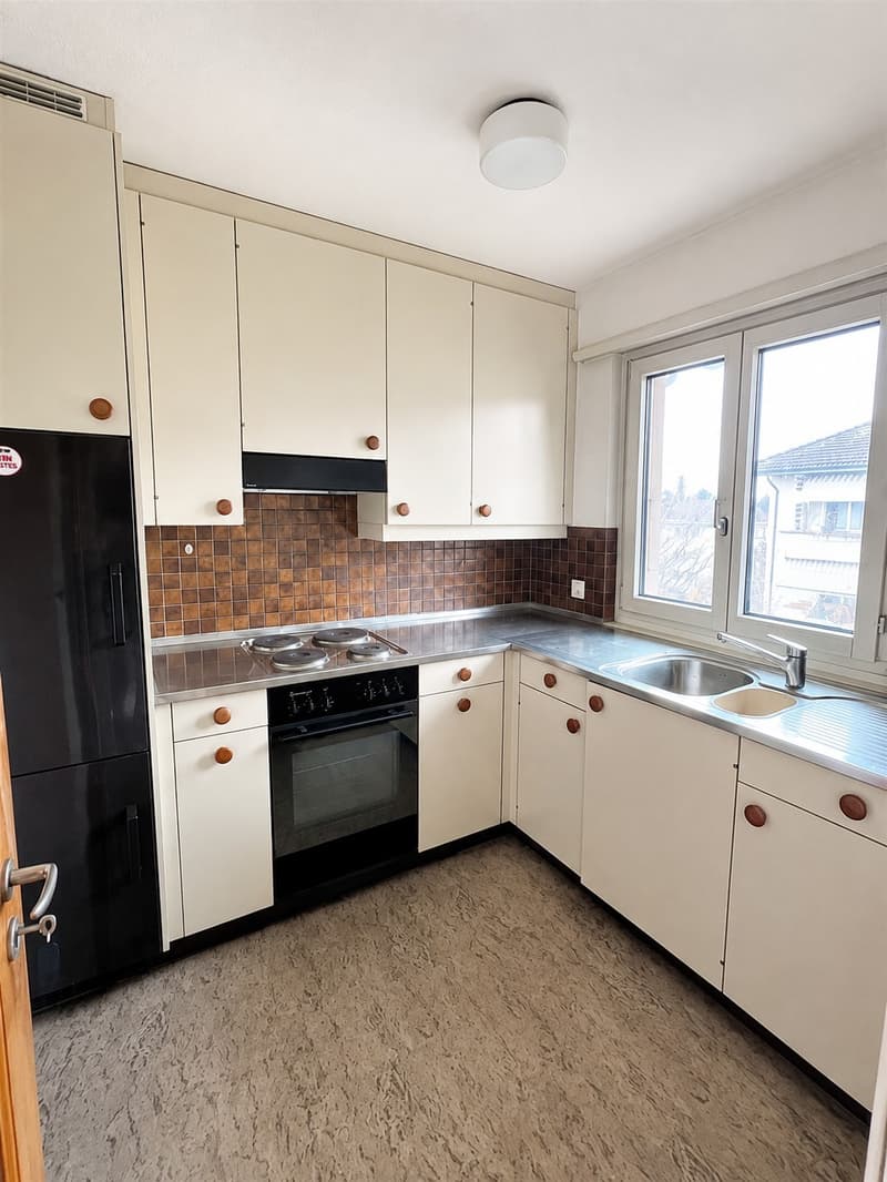 Zentrale 1-Zimmer-Wohnung mit guter Anbindung  befristet bis 28.02.2027 (4)