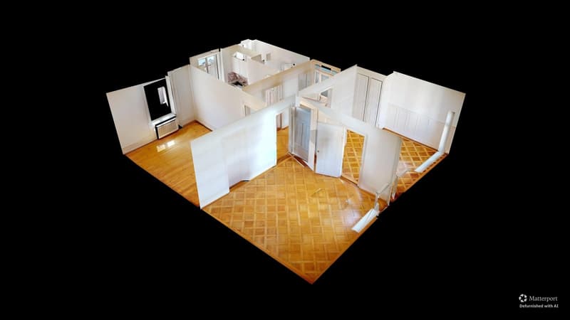 3-Zimmer-Wohnung an zentraler Lage in Zürich (Kreis 4) / MUSTERBILDER (9)