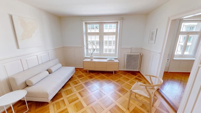 3-Zimmer-Wohnung an zentraler Lage in Zürich (Kreis 4) / MUSTERBILDER (1)