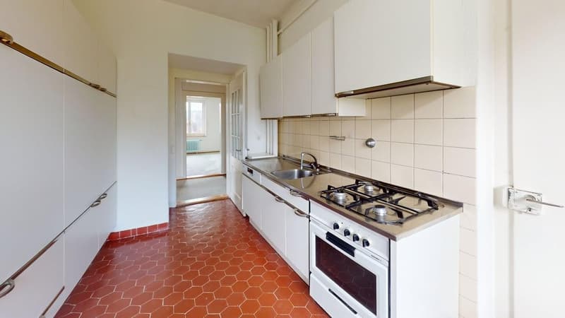 Zentral wohnen in Wipkingen Helle 4-Zimmer-Wohnung mit Balkon - Befristet bis 29.02.2028 (4)