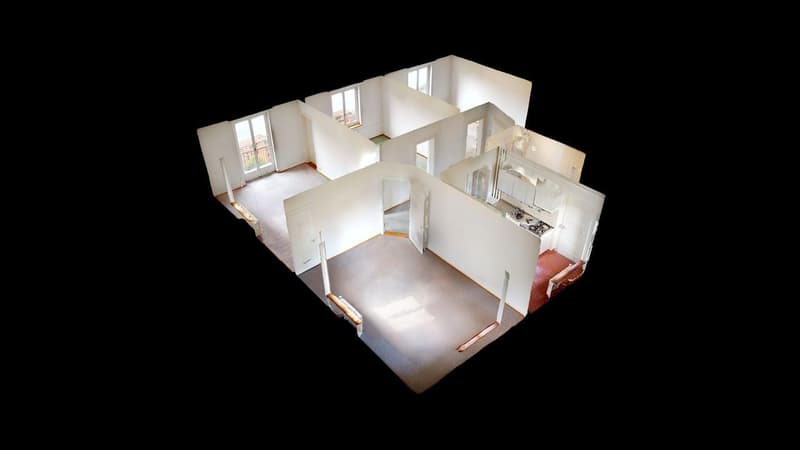 Zentral wohnen in Wipkingen Helle 4-Zimmer-Wohnung mit Balkon - Befristet bis 29.02.2028 (11)