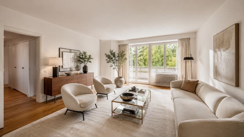 6-Zimmer-Wohnung im Herzen von Zumikon - ENGLISH BELOW (1)