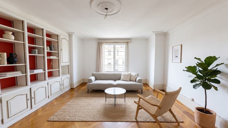 Appartement de 4 pièces dans centre Lausanne (1)