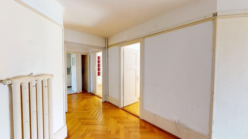 Appartement de 4 pièces dans centre Lausanne (4)