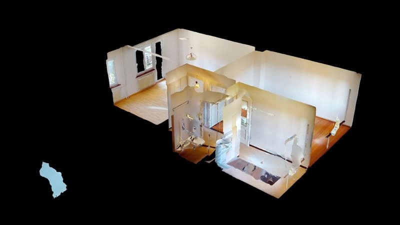 2-Zimmer-Wohnung in Altstetten (ideale Zwischenlösung bis 30.04.2027) (11)