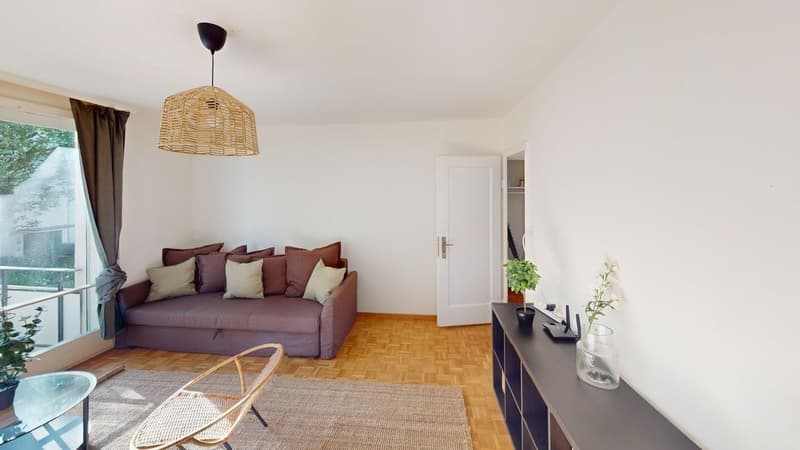 Möblierte 4-Zimmer-Wohnung in Zürich Seebach  befristet bis 31.03.2027 (2)