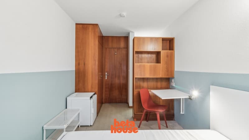 Möbliertes Zimmer für Studierende - betahouse Co-Living Zürich (Zürichberg) - ab CHF 999 inkl. - ab sofort (1)