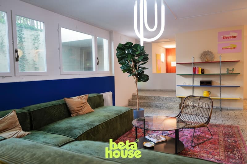 Möbliertes Zimmer für Studierende - betahouse Co-Living Zürich (Zürichberg) - ab CHF 999 inkl. - ab 16.09.2026 (11)