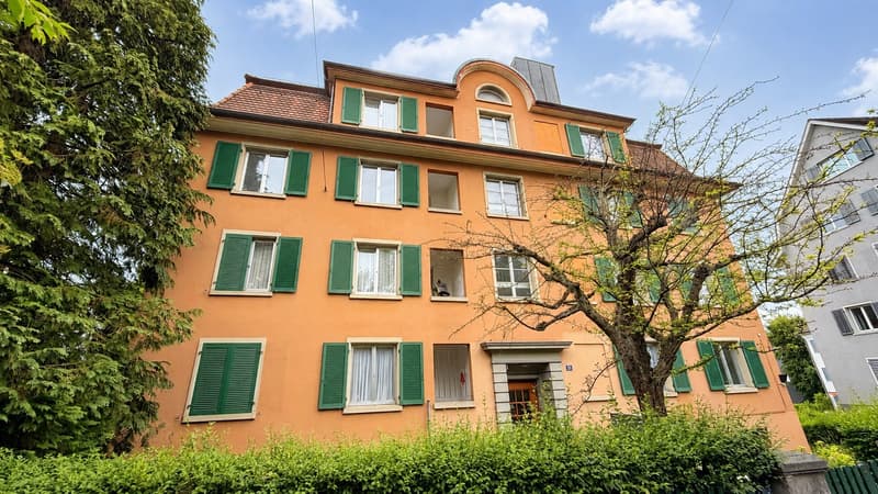 Zentral wohnen in Wipkingen Helle 3-Zimmer-Wohnung mit Balkon (Befristet bis 29.02.2028) (1)