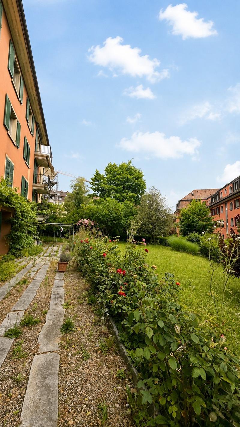 Zentral wohnen in Wipkingen Helle 3-Zimmer-Wohnung mit Balkon (Befristet bis 29.02.2028) (2)