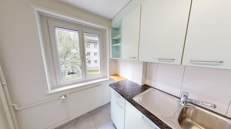 Befristet bis 30.09.2027: Ideale Zwischenlösung  2-Zimmerwohnung in Wiedikon (9)