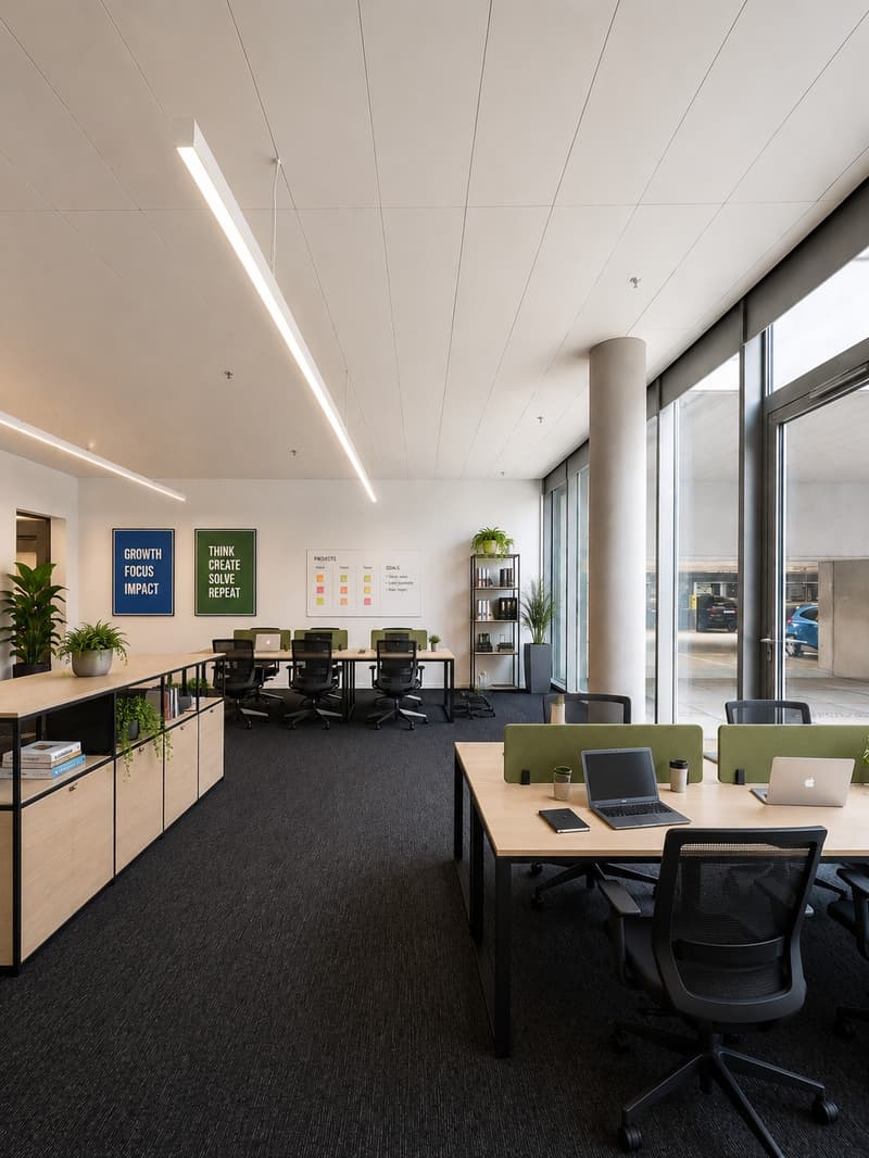 Team-Büro in Wallisellen flexibel, grosszügig und bezahlbar (1)
