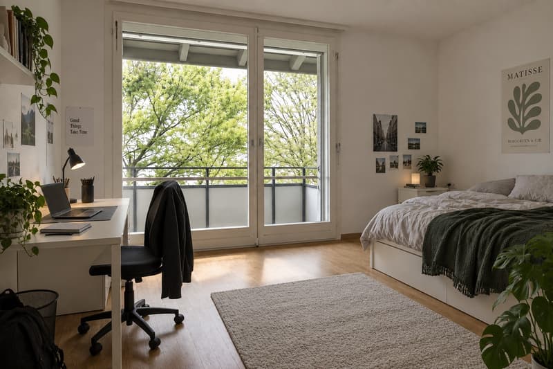 Möbliertes WG-Zimmer in Bülach einziehen & wohlfühlen (5)