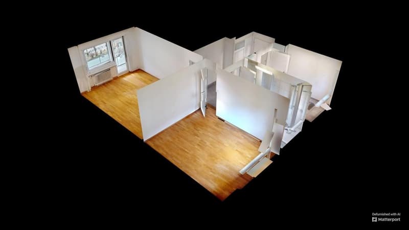Charmante und gemütliche 2-Zimmer-Wohnung in idealer Lage (befristet) (8)