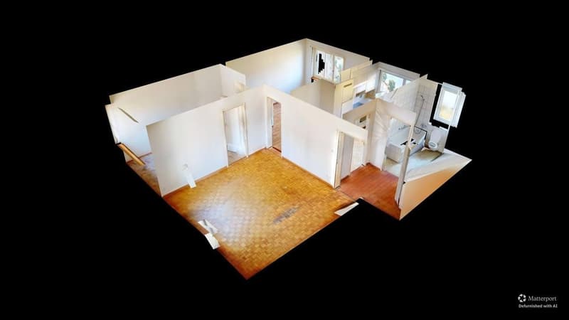 Praktische 3.0-Zimmerwohnung in Seebach (Befristet bis 31.03.2027) (6)