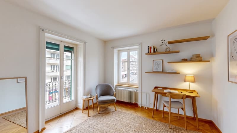 4-Zimmer-Wohnung an zentraler Lage in Zürich (Kreis 4) (1)