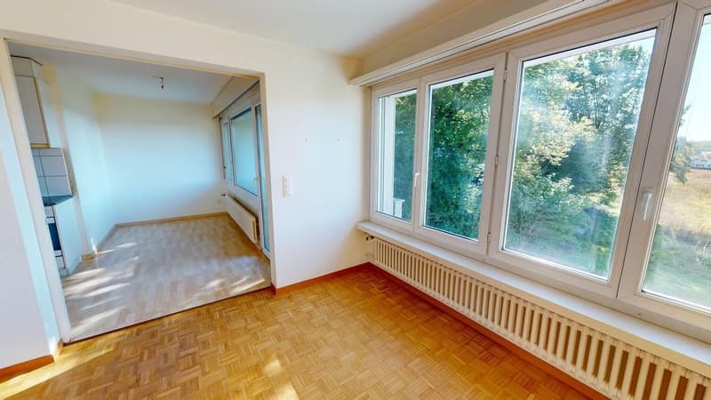 Ruhige 3-Zimmer-Wohnung in Zürich-Witikon befristet bis 31. März 2027 (3)