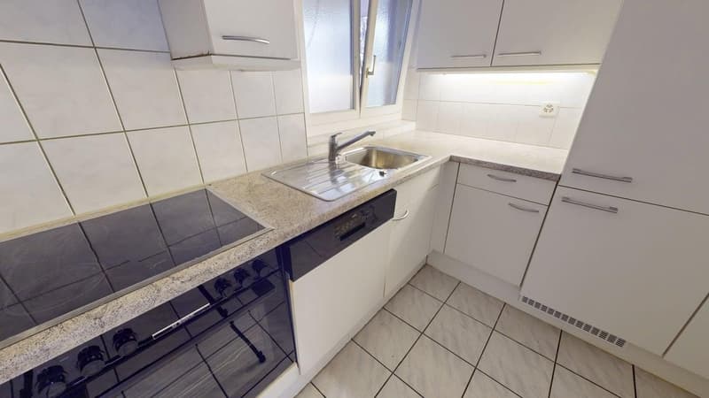 3-Zimmer-Wohnung im Herzen von Zürich - ENGLISH BELOW (4)