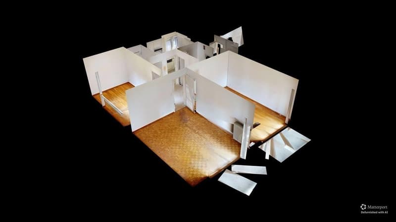 3-Zimmer-Wohnung im Herzen von Zürich - ENGLISH BELOW (9)
