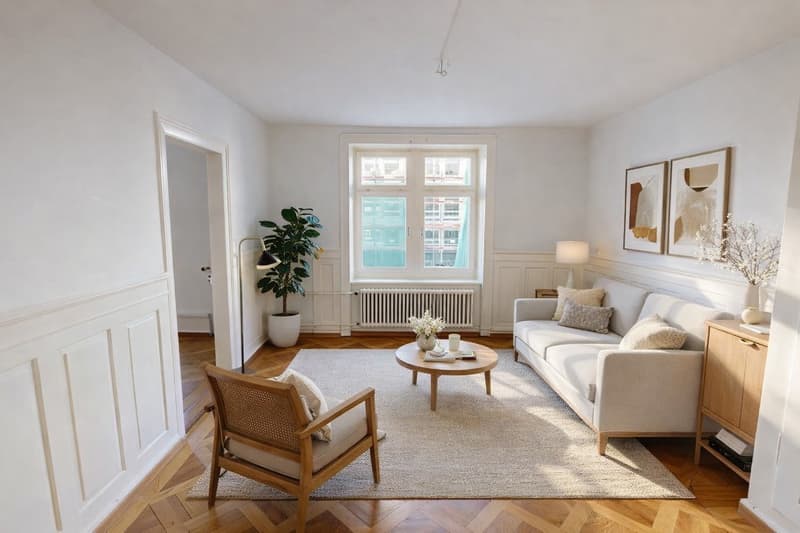 3-Zimmer-Wohnung an zentraler Lage in Zürich (Kreis 4) (1)