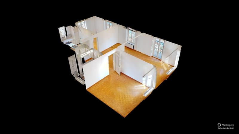 3-Zimmer-Wohnung in Zürich-Werd / Befristet bis zum 15.01.2027 (9)