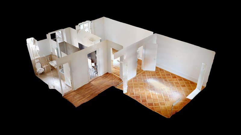 2-Zimmer-Wohnung im Kreis 4 in Zürich / Befristet bis zum 15.01.2027 (9)