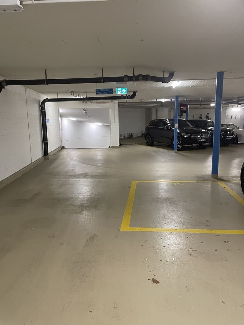 Garagenparkplatz zentral in 8045 Zürich / Sihlcity mieten! (6)